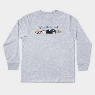 Killing Me Smalls Kids Long Sleeve T-Shirt